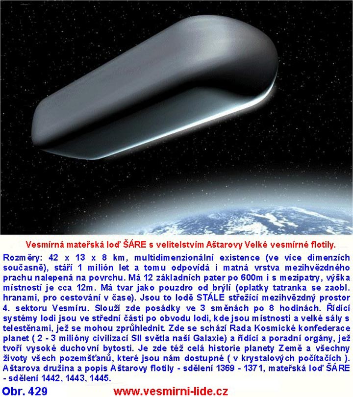  Vesm�rn� mate�sk� lo� ��RE - obr. 429 