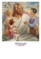 Ježíš Kristus s dětmi