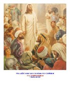 P�n Je�� Kristus v chr�mu po vzk��en�