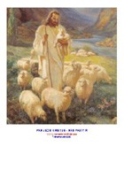 Pán Ježíš Kristus náš pastýř