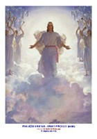 Pán Ježíš Kristus Druhý příchod (detail)