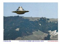 Fotografie vesm�rn� lodi civilizace UMMO